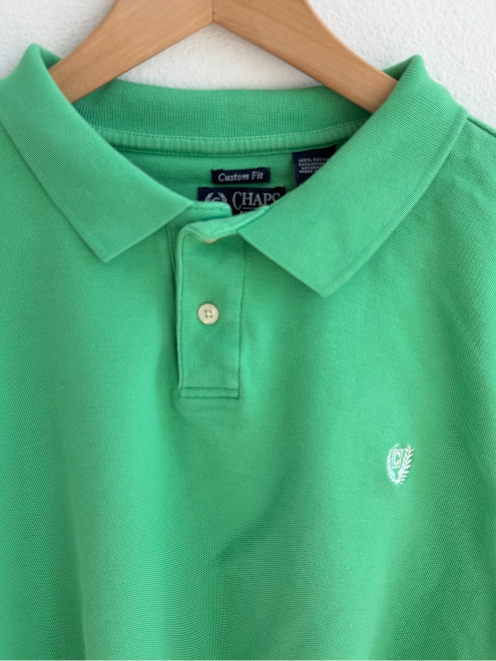 Chaps Ralph Lauren Cropped Polo - Picture 2 of 10